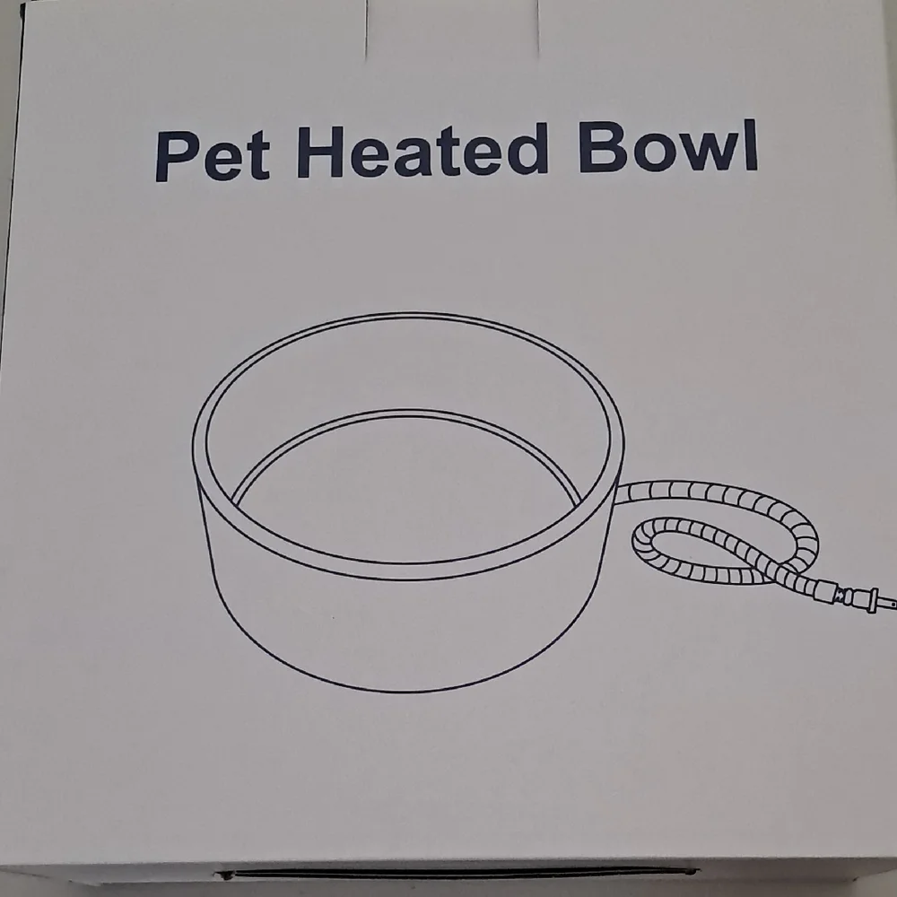 Pet Heated Bowl
